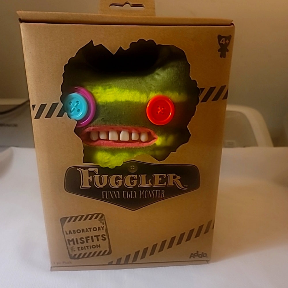 Laboratory misfit fuggler plush